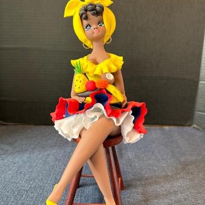 Lot 122 Brazilian Doll