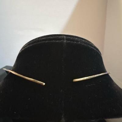 Lot 1050 vintage david abderson norway sterling choker