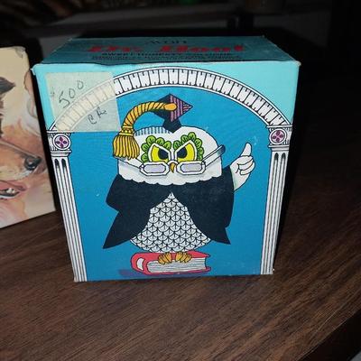 VINTAGE GIRAFFE-SPARKLING TURTLE CANDLE-FAITHFUL LADDIE AND DR HOOT