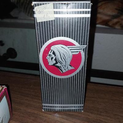 VINTAGE INDIAN CHIEF HAIR LOTION-SKATERS WALTZ "CHARISMA' COLOGNE-FIRST BUFFALO NICKEL-