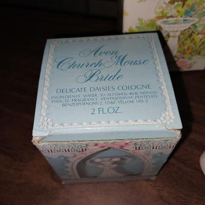 VINTAGE CHURCH HOUSE BRIDE "DELICATE DASIES" COLOGNE-BRIDAL MOMENTS-JOYOUS BELLS
