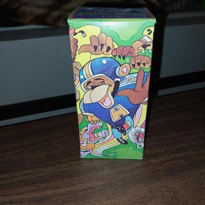 VINTAGE ROLLING ROLLER SKATE "ZANY" COLOGNE-GORILLA BUBBLE BATH-BARBER SHOP BRUSH
