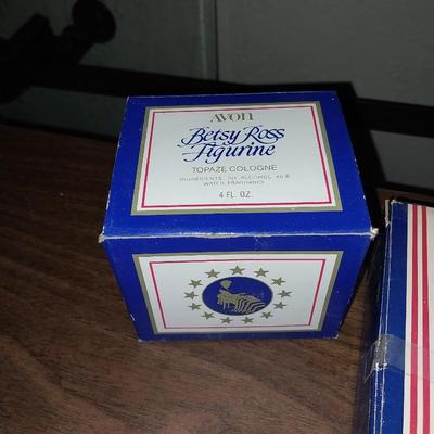 VINTAGE BETSY ROSS "TOPAZE"-LIBERTY BELL-MOUNT VERNON SOAPS