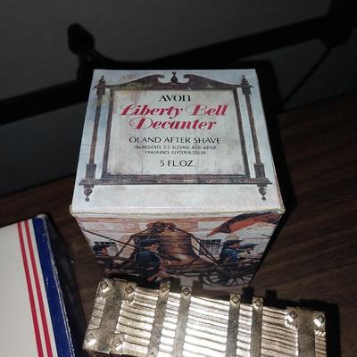 VINTAGE BETSY ROSS "TOPAZE"-LIBERTY BELL-MOUNT VERNON SOAPS