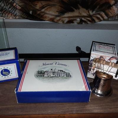 VINTAGE BETSY ROSS "TOPAZE"-LIBERTY BELL-MOUNT VERNON SOAPS