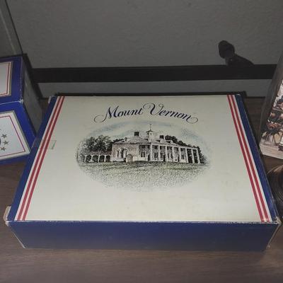 VINTAGE BETSY ROSS "TOPAZE"-LIBERTY BELL-MOUNT VERNON SOAPS