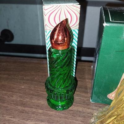 VINTAGE CHICKADEE "HERES MY HEART" COLOGNE-SNOWFLAKE BELL-ANGLE SONG-CHURCH MOUSE-MORE
