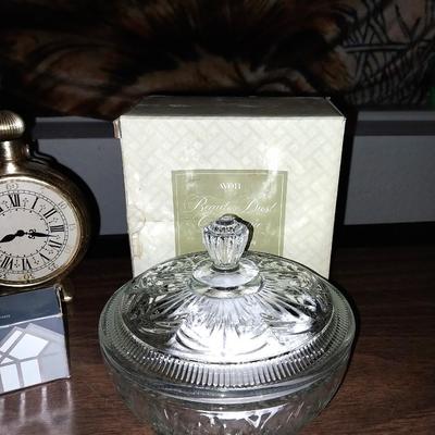 VINTAGE COLLECTION FOR HIM-ALARM CLOCK-PARTRIDGE-ON THE LEVEL AFTER SHAVE-MORE