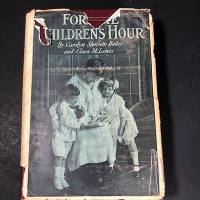 LOT 5D: Antique Children's Books - Gertrude Keeley's An Alphabet of Wild Flowers (1901), All About Peter Rabbit (1914), Ella M Beebe's...