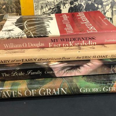 LOT 8D: Vintage USA Books - Photographic, Early History & More