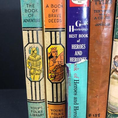 LOT 9D: Vintage Kid's Books - The Little Prince (1943), Charlotte's Web (1967), Tom Sawyer & More