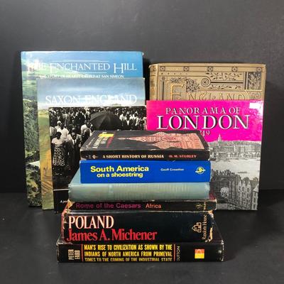 LOT 29D: Vintage World Culture & History Books