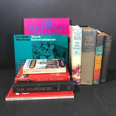 LOT 30D: Vintage World Culture & History Books