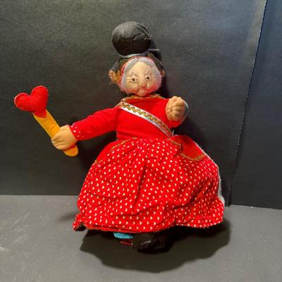 LOT 45L: Collection Of Vintage Dolls - Smoky The Bear, Popeye, Alice In Wonderland & More