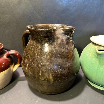LOT 50L: Collection Of Vintage Pottery & Ceramics