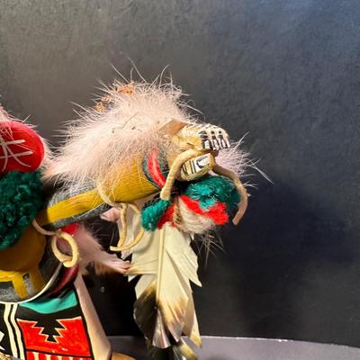 LOT 52L: Hopi Eagle Dancer Kachina Doll
