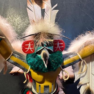 LOT 52L: Hopi Eagle Dancer Kachina Doll