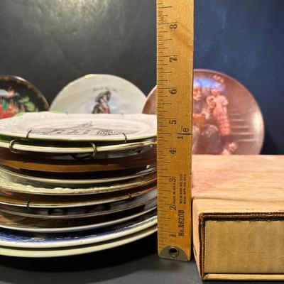 LOT 56L: Collection Of Decorative Plates