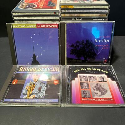 LOT 61L: CD Collection - Jazz, Blues & More