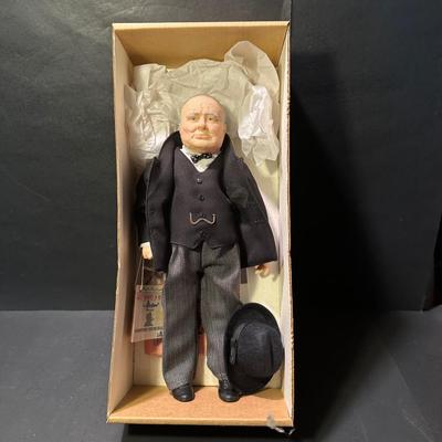 LOT 63L: New In Box Doll Collection w/ Doll Chairs - Dynasty, Princess Dolls Of The World, President George W. Bush & More