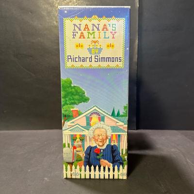 LOT 64L: Vintage 1998 Richard Simmons Nanaâ€™s Family Dolls (2)
