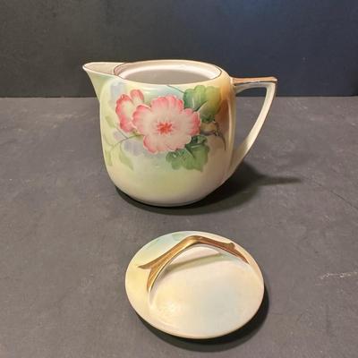 LOT 65L: Sadler Tea Pot, Hull Vase, Z.S. & Co Plates & More