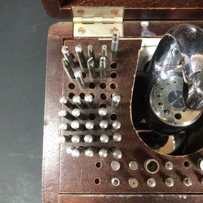 LOT 89D: Vintage Kendrick & Davis Series 600 Watchmaker Set