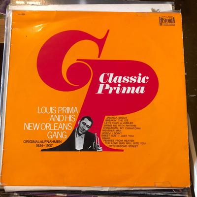 LOT 98R: Vintage Vinyl Records - Swingin '34, Louis Prima, Jazz & More