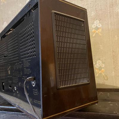 LOT 201B: Vintage Blaupunkt Granada 60 3D Radio - Mid Century Modern