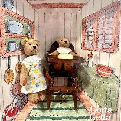1994 The Littlest Bear - Mama and Baby