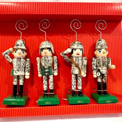 201.1 Military Nutcracker Placeholders
