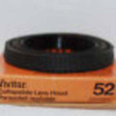 Vintage VIVITAR #52 LENS HOOD