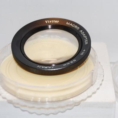 Vintage VIVITAR MACRO ADAPTER +10 52mm