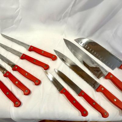 Ginsu Knife Set