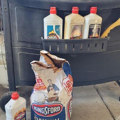Kenmore Gas or Charcoal Grill with Charcoal & Lighter Fluid