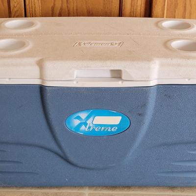 Coleman Xtreme Blue Cooler