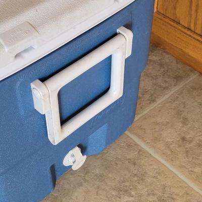 Coleman Xtreme Blue Cooler
