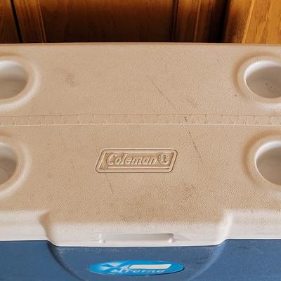 Coleman Xtreme Blue Cooler