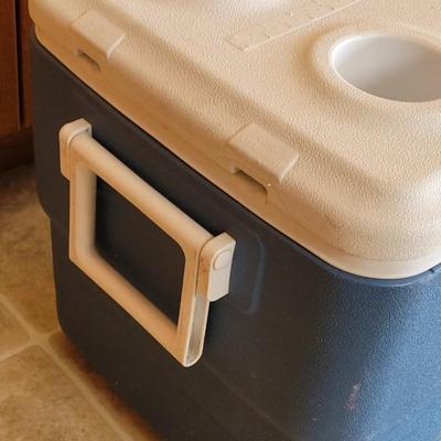 Coleman Xtreme Blue Cooler