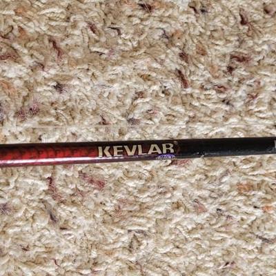 Rhino Kevlar Fishing Pole with Zebco Reel (A)