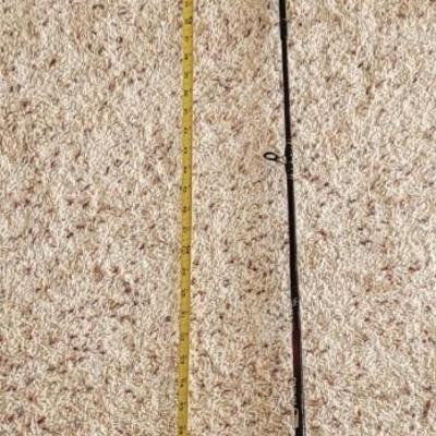 Rhino Kevlar Fishing Pole with Zebco Reel (A)