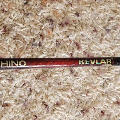Rhino Kevlar Fishing Pole with Zebco Reel (B)