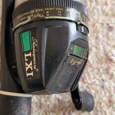 5ft. Shakespeare Spincaster 200 Combo LXI Reel