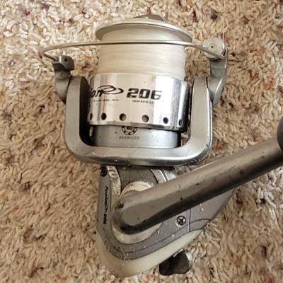 Berkley Fusion Fishing Pole with 206 Reel