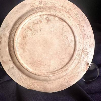 Antique Staffordshire Transferware Child's ABC Plate