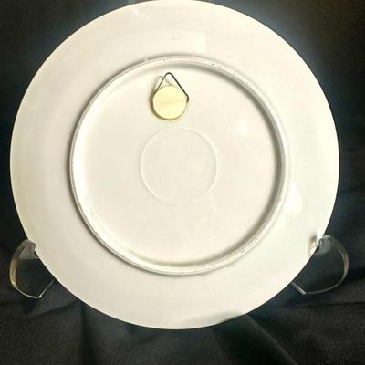 Fall of Berlin Wall Commemorative Plate 11/09/89