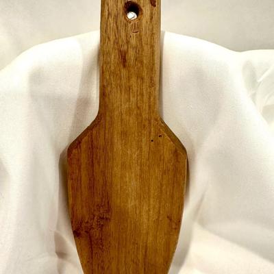 Antique Cookie / Butter Wood Mold
