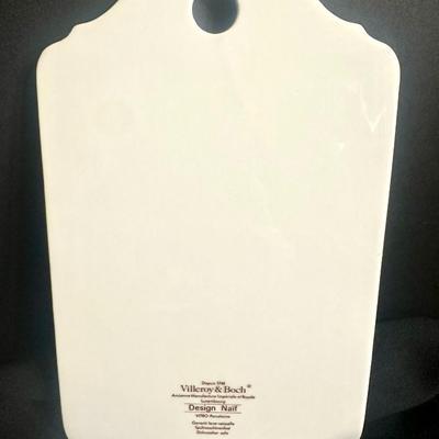 Villeroy & Boch Wedding Porcelain Cheese Cutting Board or Wall Hanging