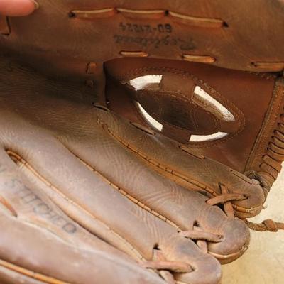(2) Baseball Gloves