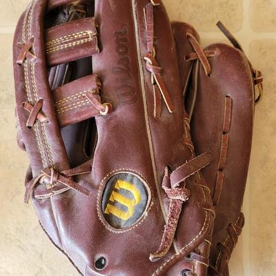 (2) Baseball Gloves